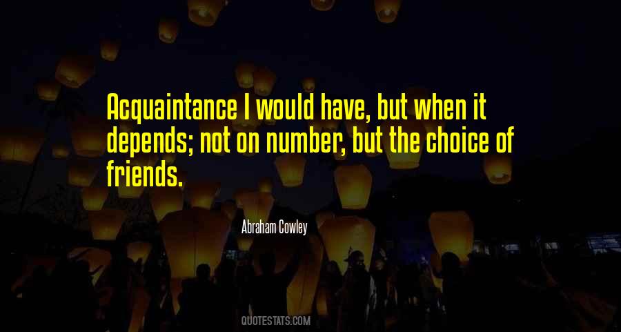 Abraham Cowley Quotes #768720