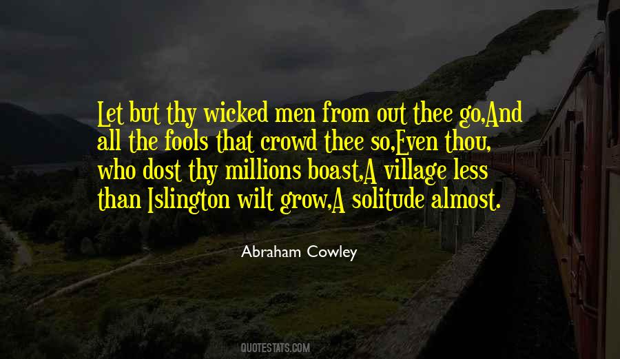 Abraham Cowley Quotes #798518