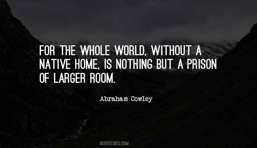 Abraham Cowley Quotes #849791
