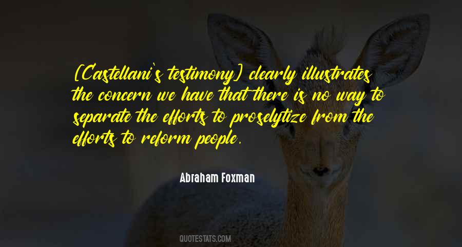 Abraham Foxman Quotes #1537712