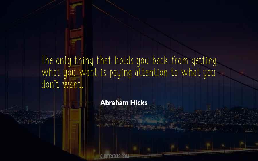 Abraham Hicks Quotes #1779395