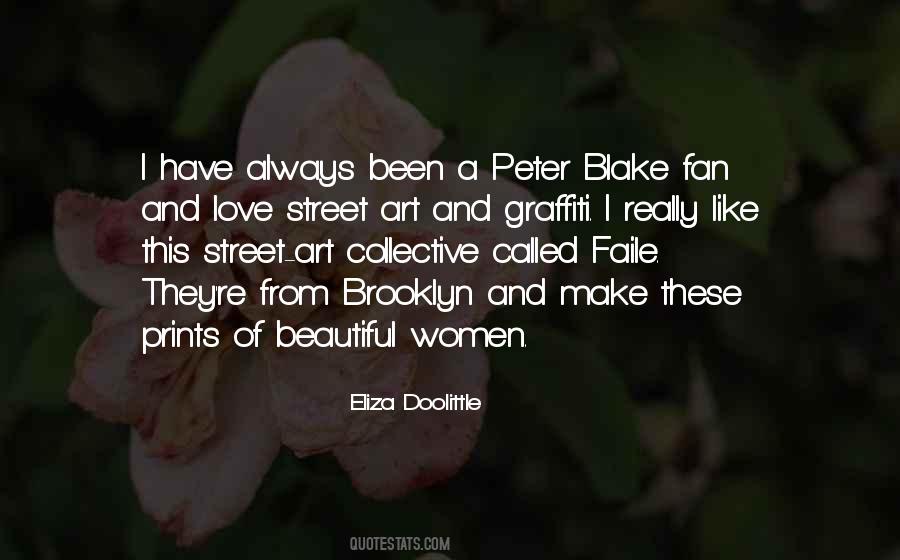 Quotes About Peter Blake #145613