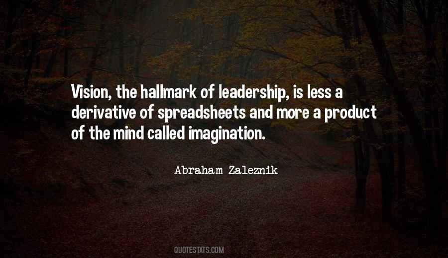 Abraham Zaleznik Quotes #728445