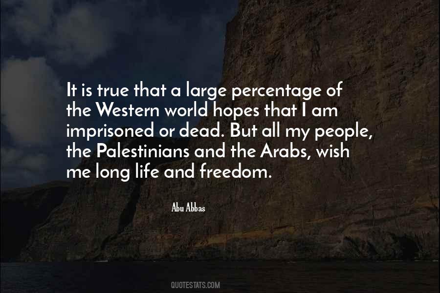 Abu Abbas Quotes #681313