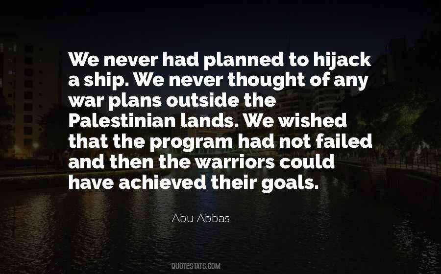 Abu Abbas Quotes #938593