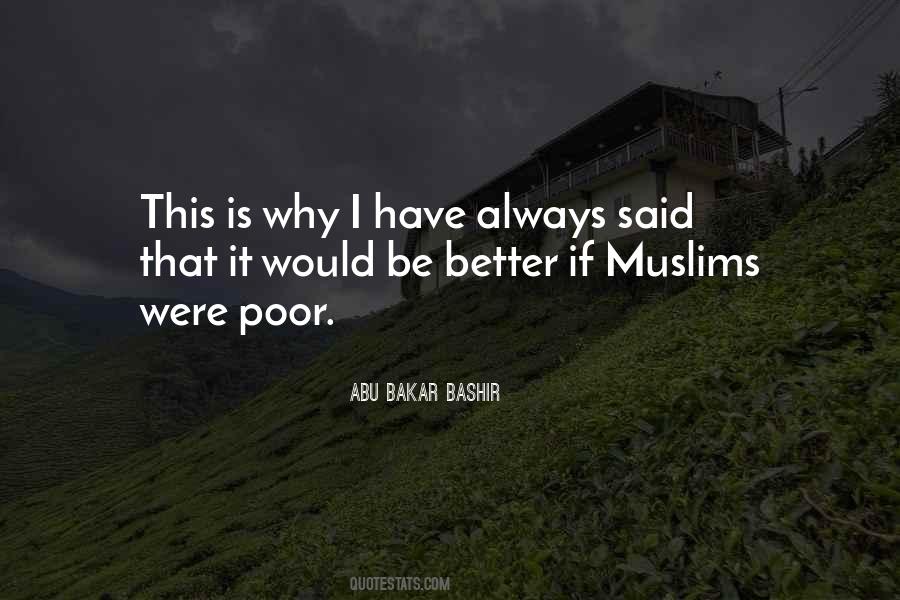 Abu Bakar Bashir Quotes #1313604