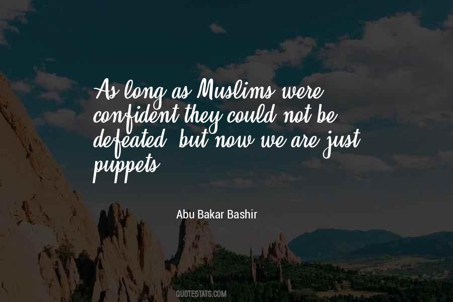 Abu Bakar Bashir Quotes #1578988