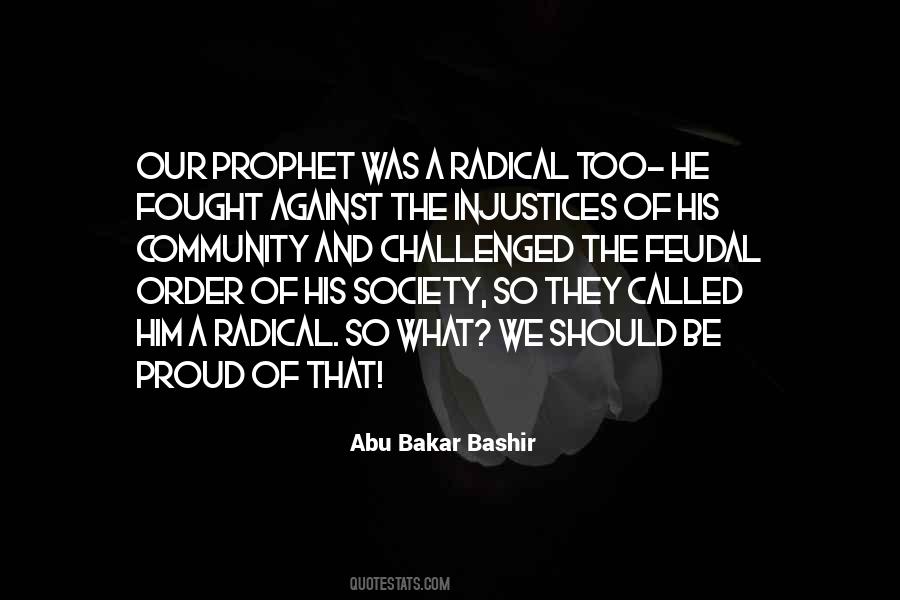 Abu Bakar Bashir Quotes #1690114