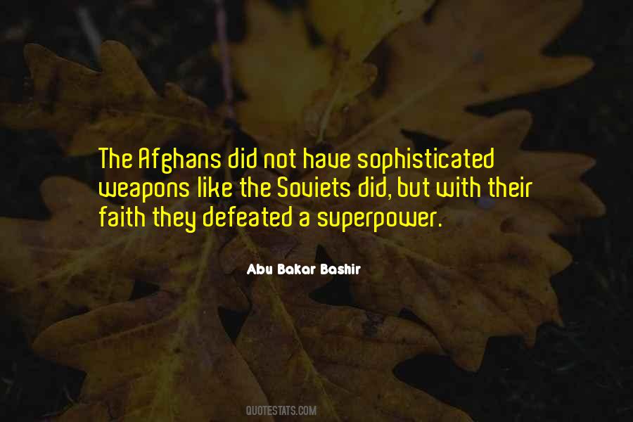 Abu Bakar Bashir Quotes #1791797