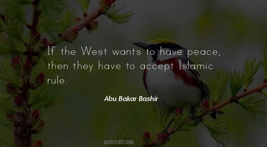 Abu Bakar Bashir Quotes #216308