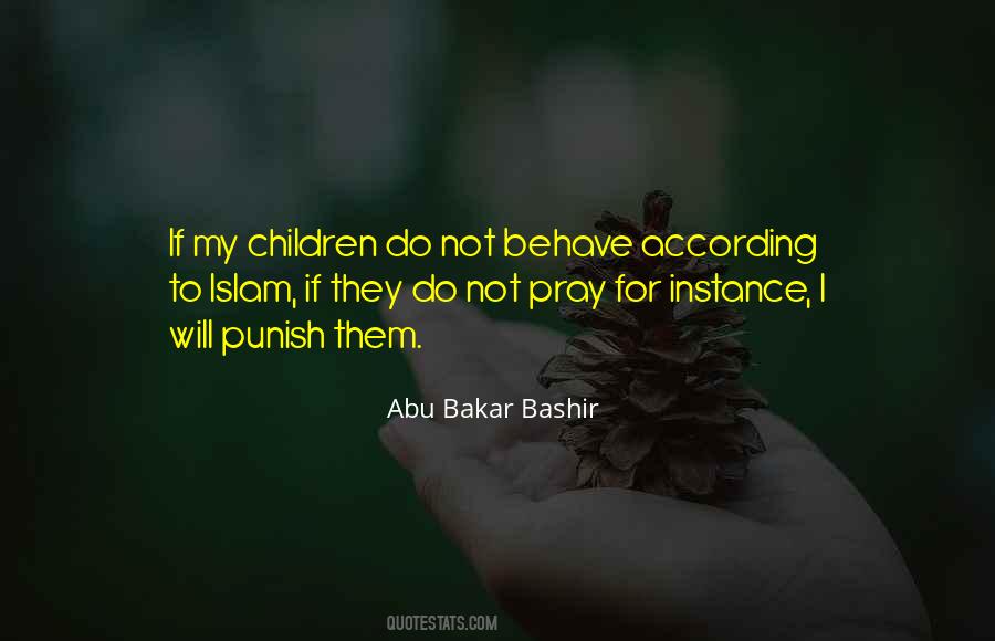 Abu Bakar Bashir Quotes #219717