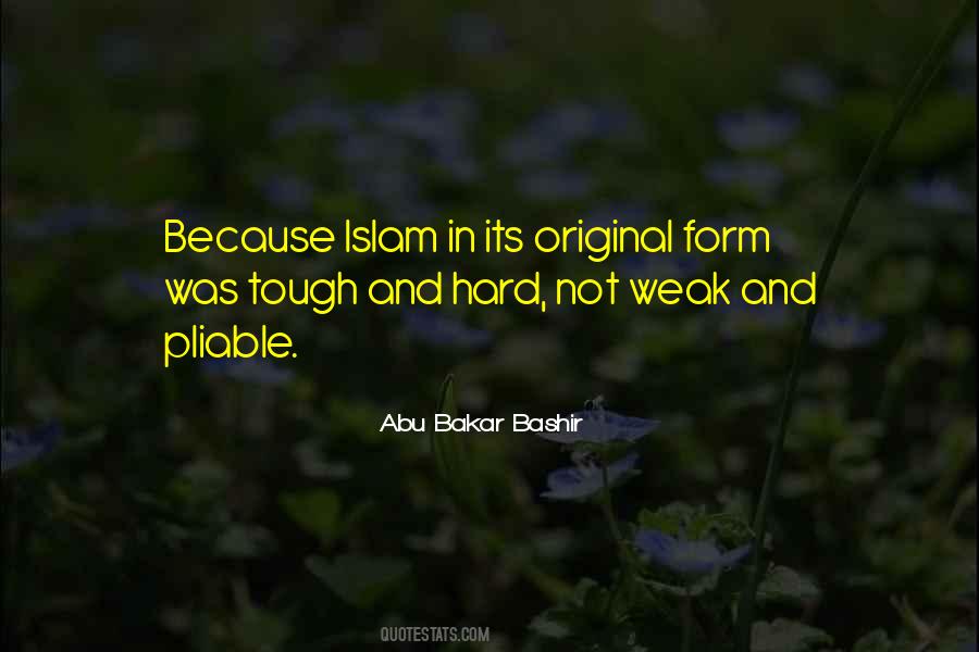 Abu Bakar Bashir Quotes #291397