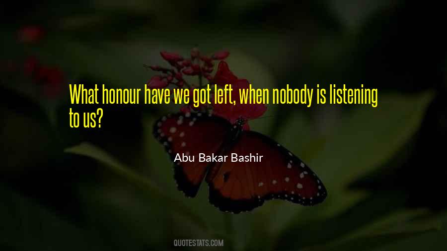 Abu Bakar Bashir Quotes #976329