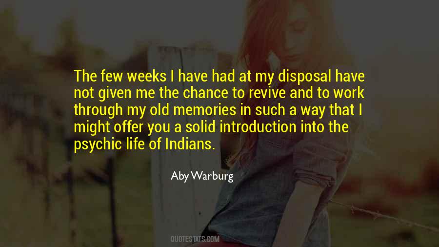 Aby Warburg Quotes #1174235