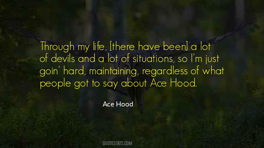 Ace Hood Quotes #386258