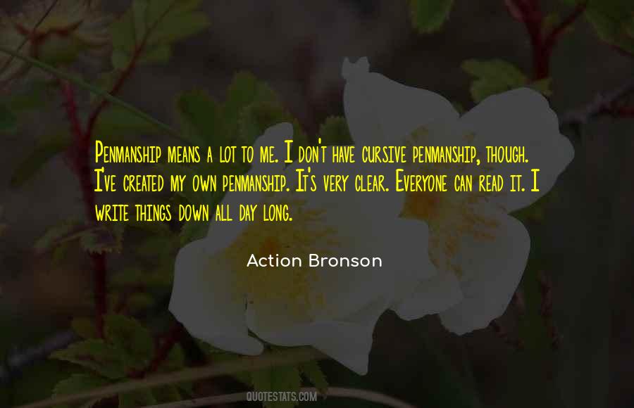 Action Bronson Quotes #988387