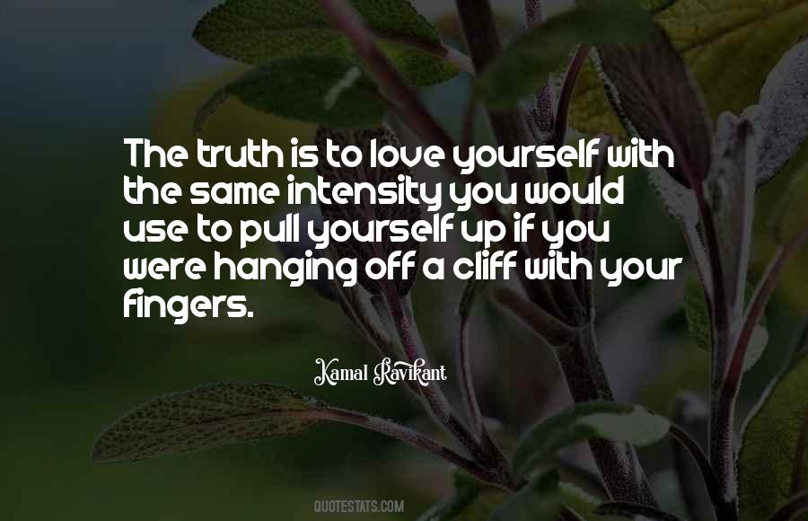 Quotes About Hanging On To Love #533934