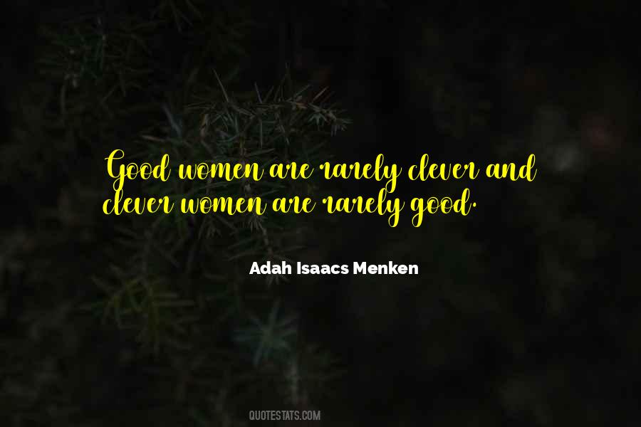 Adah Isaacs Menken Quotes #1808660