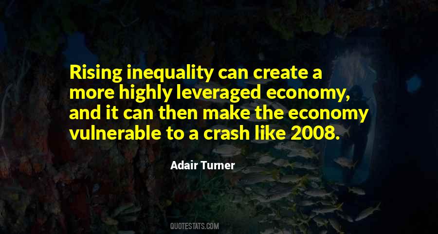 Adair Turner Quotes #1602928