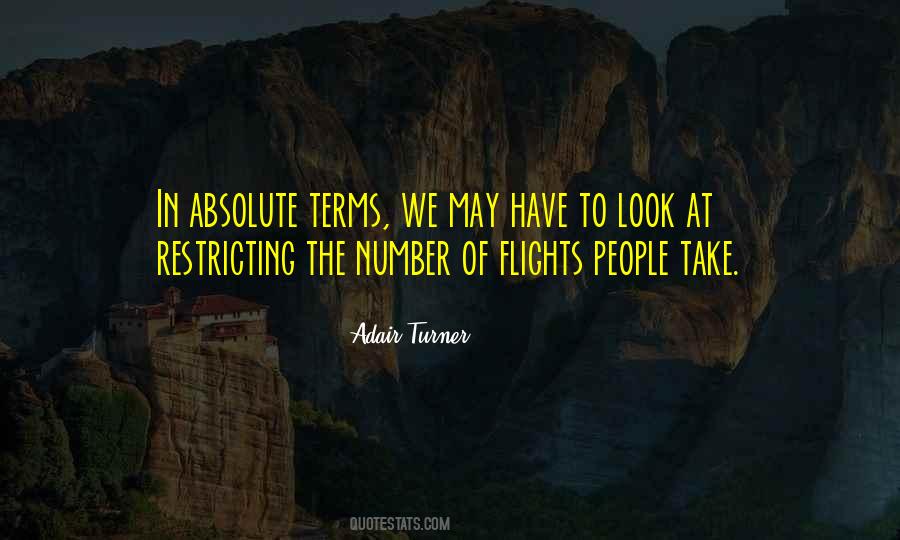 Adair Turner Quotes #544306