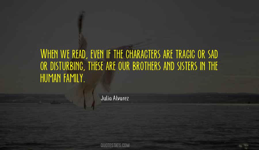 Quotes About Tragic Characters #9752