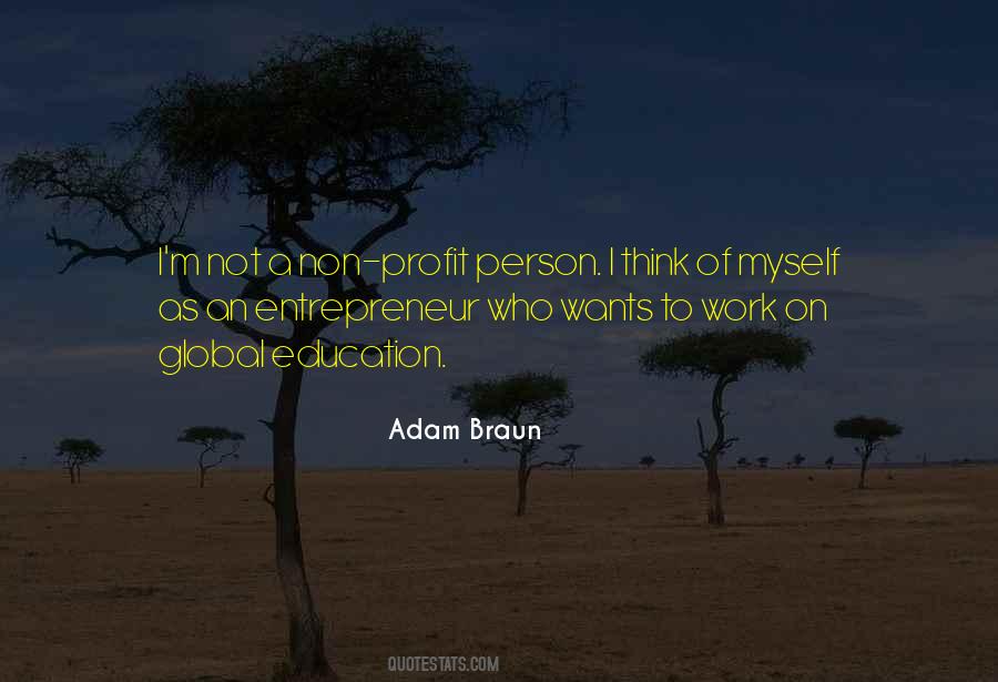 Adam Braun Quotes #1015905