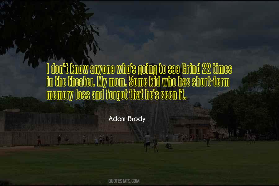 Adam Brody Quotes #1190614