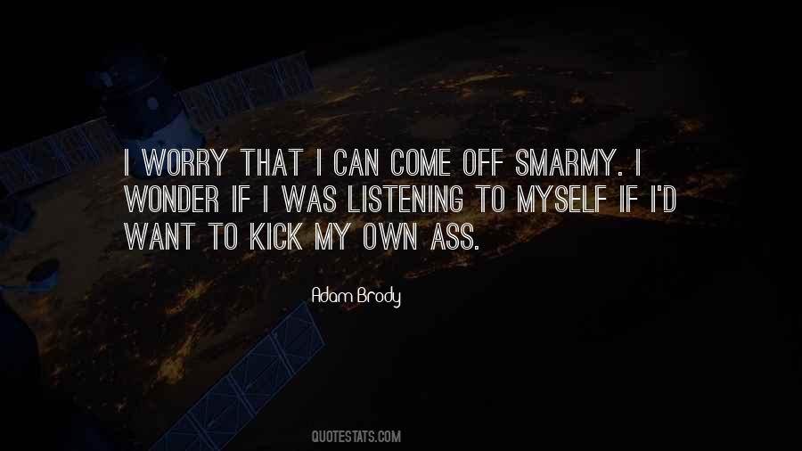 Adam Brody Quotes #182235