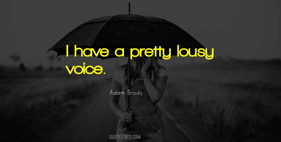 Adam Brody Quotes #187110