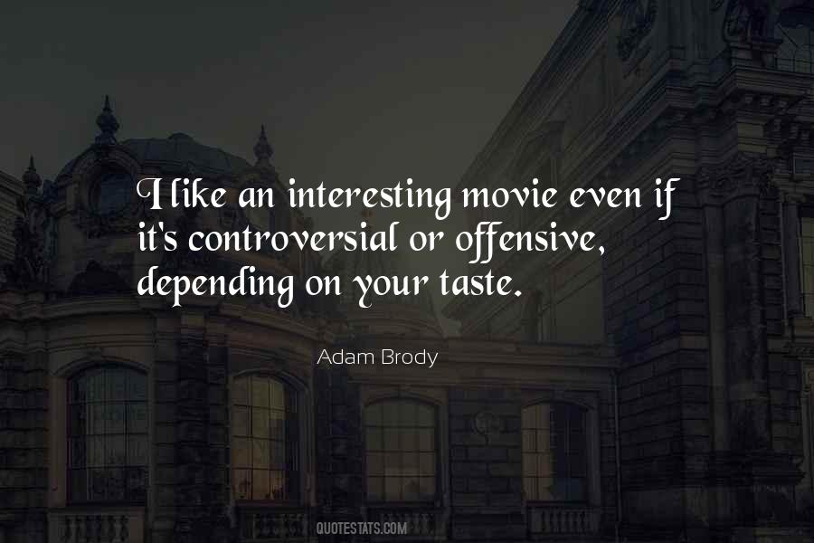 Adam Brody Quotes #579569