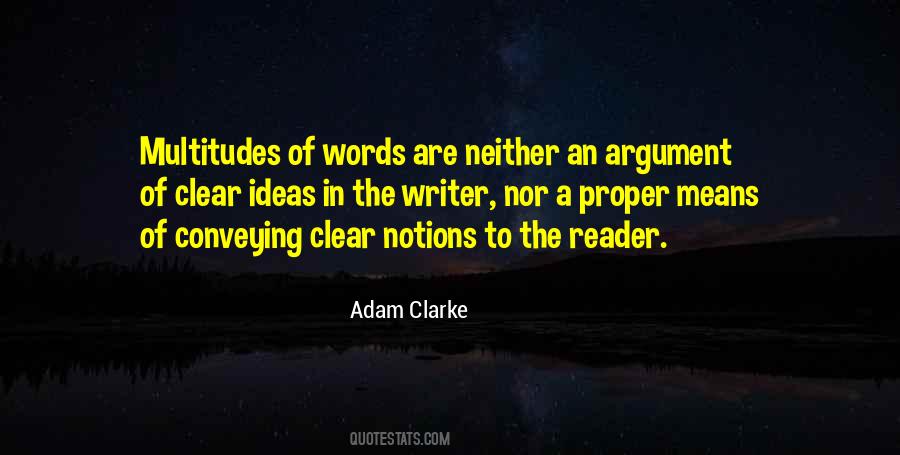 Adam Clarke Quotes #1187452