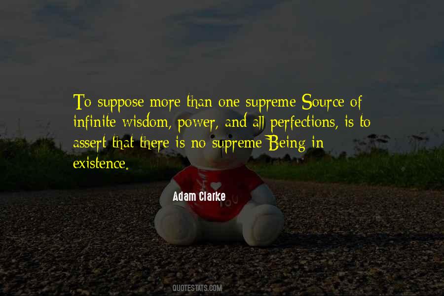 Adam Clarke Quotes #1384990