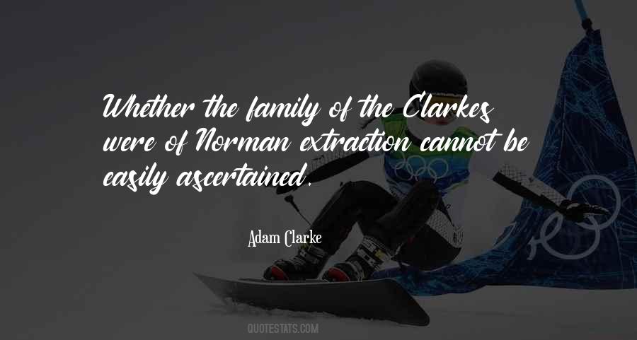 Adam Clarke Quotes #1871401