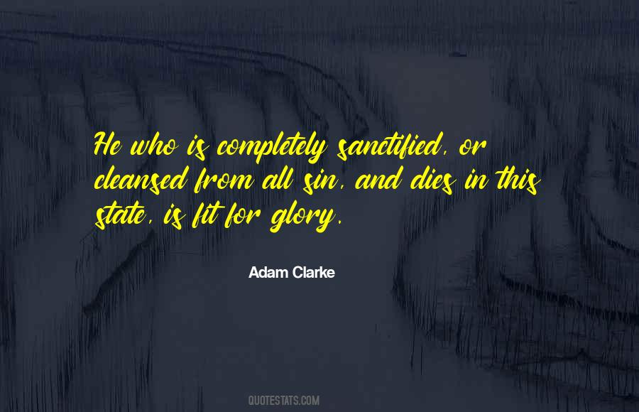 Adam Clarke Quotes #532920