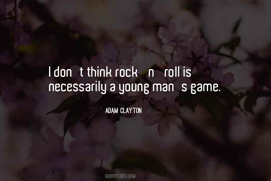 Adam Clayton Quotes #175358