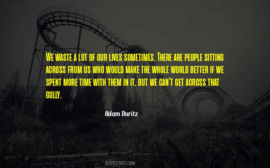 Adam Duritz Quotes #873526