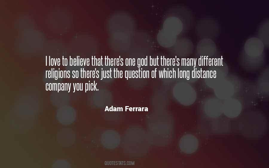 Adam Ferrara Quotes #1045030