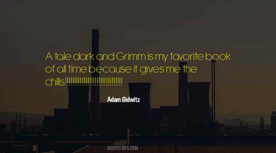 Adam Gidwitz Quotes #315960
