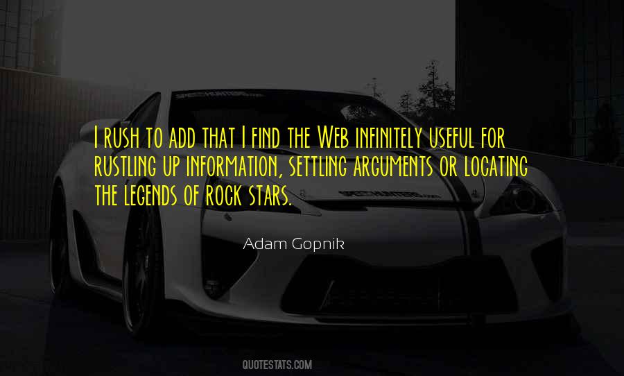 Adam Gopnik Quotes #321349