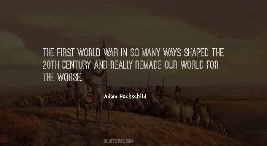 Adam Hochschild Quotes #1242724