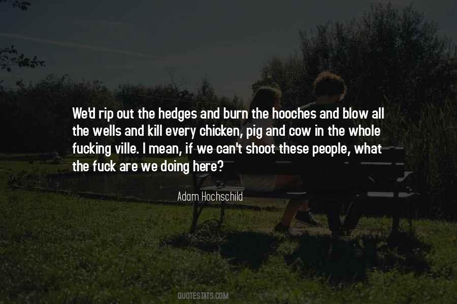 Adam Hochschild Quotes #405640