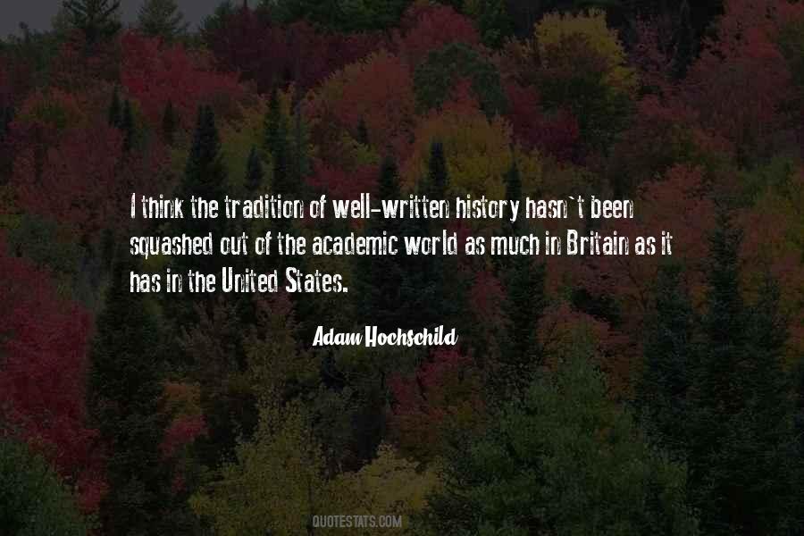 Adam Hochschild Quotes #41612