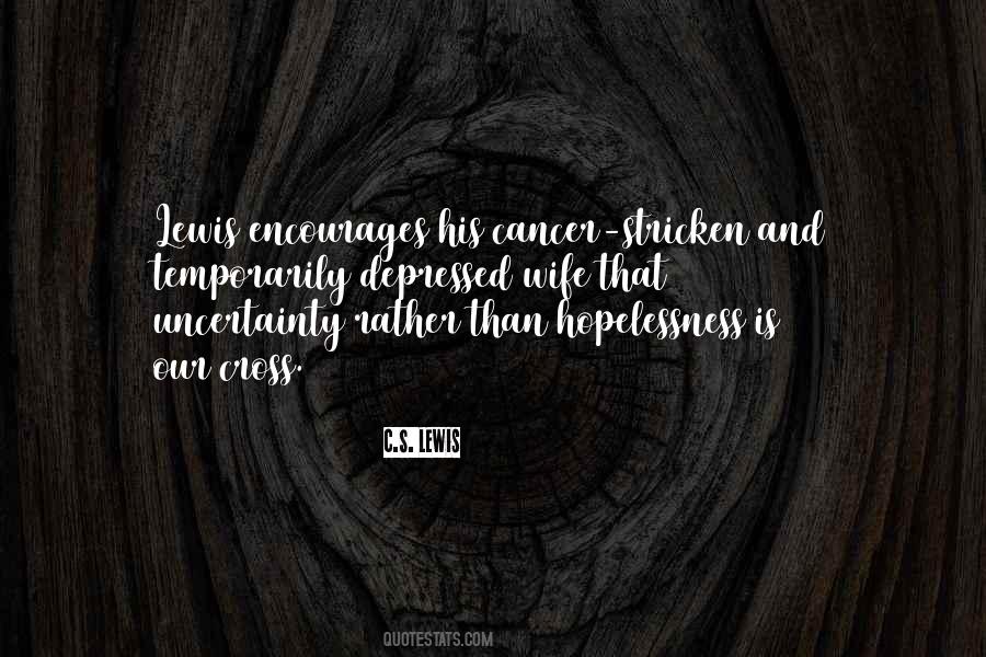 Quotes About Hopelessness #1189404