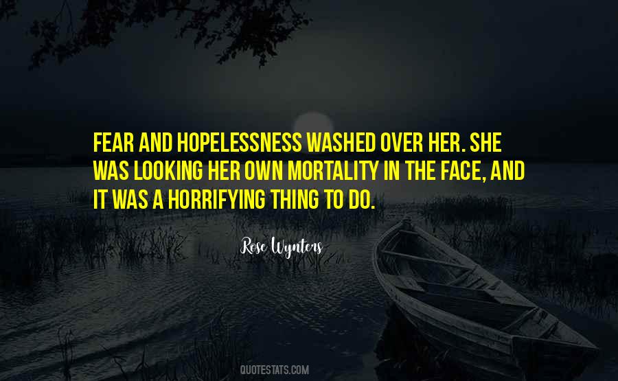 Quotes About Hopelessness #1678621