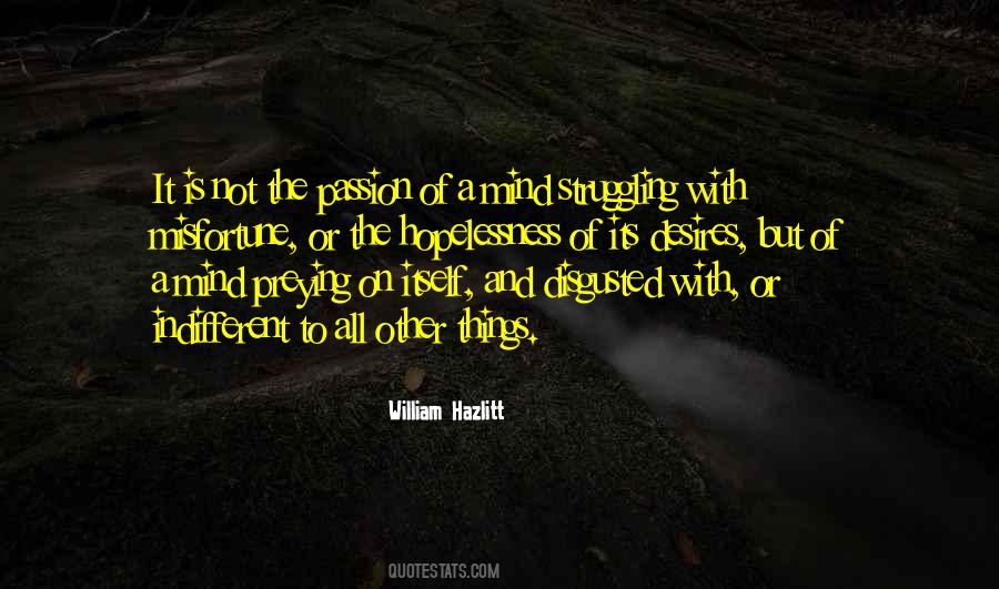 Quotes About Hopelessness #171609 Quotes About Hopelessness #171609