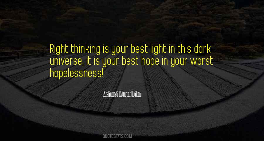 Quotes About Hopelessness #26643
