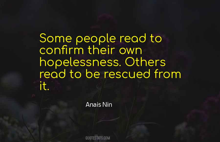 Quotes About Hopelessness #424507 Quotes About Hopelessness #424507