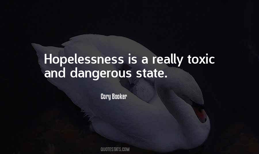 Quotes About Hopelessness #78824
