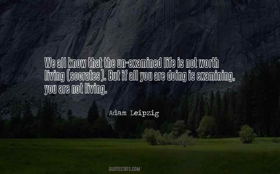 Adam Leipzig Quotes #1193866