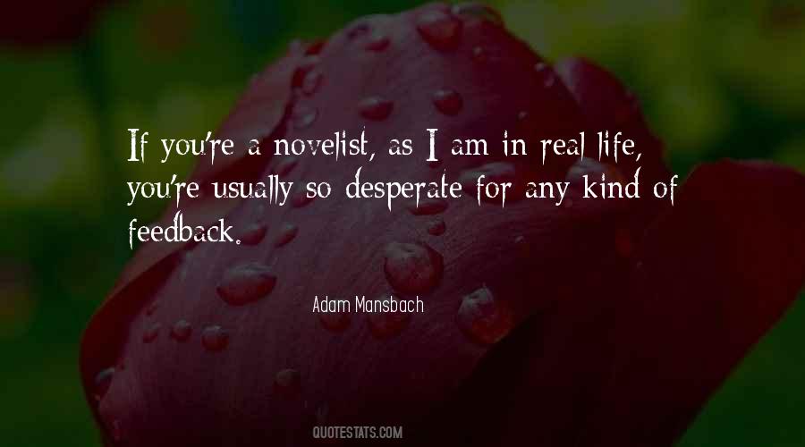 Adam Mansbach Quotes #1094362